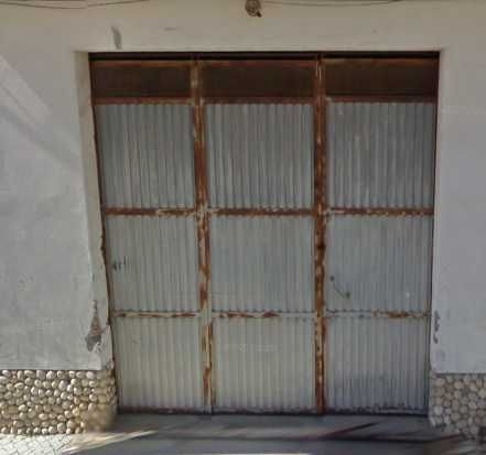 Portão ferro 3x3 metros