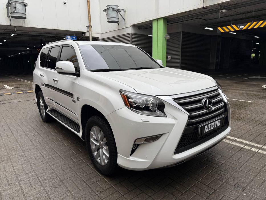 Lexus GX 2016 4.6