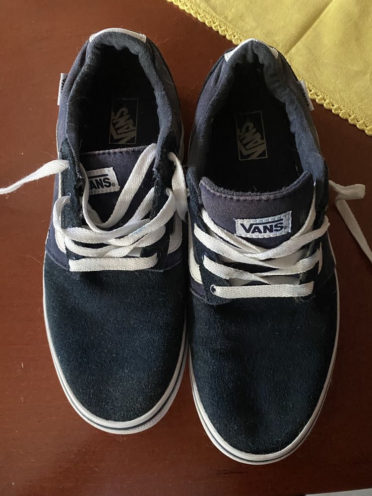 Tenis vans azuis n 39