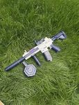 Водний автомат М416 на аккумуляторі 60см