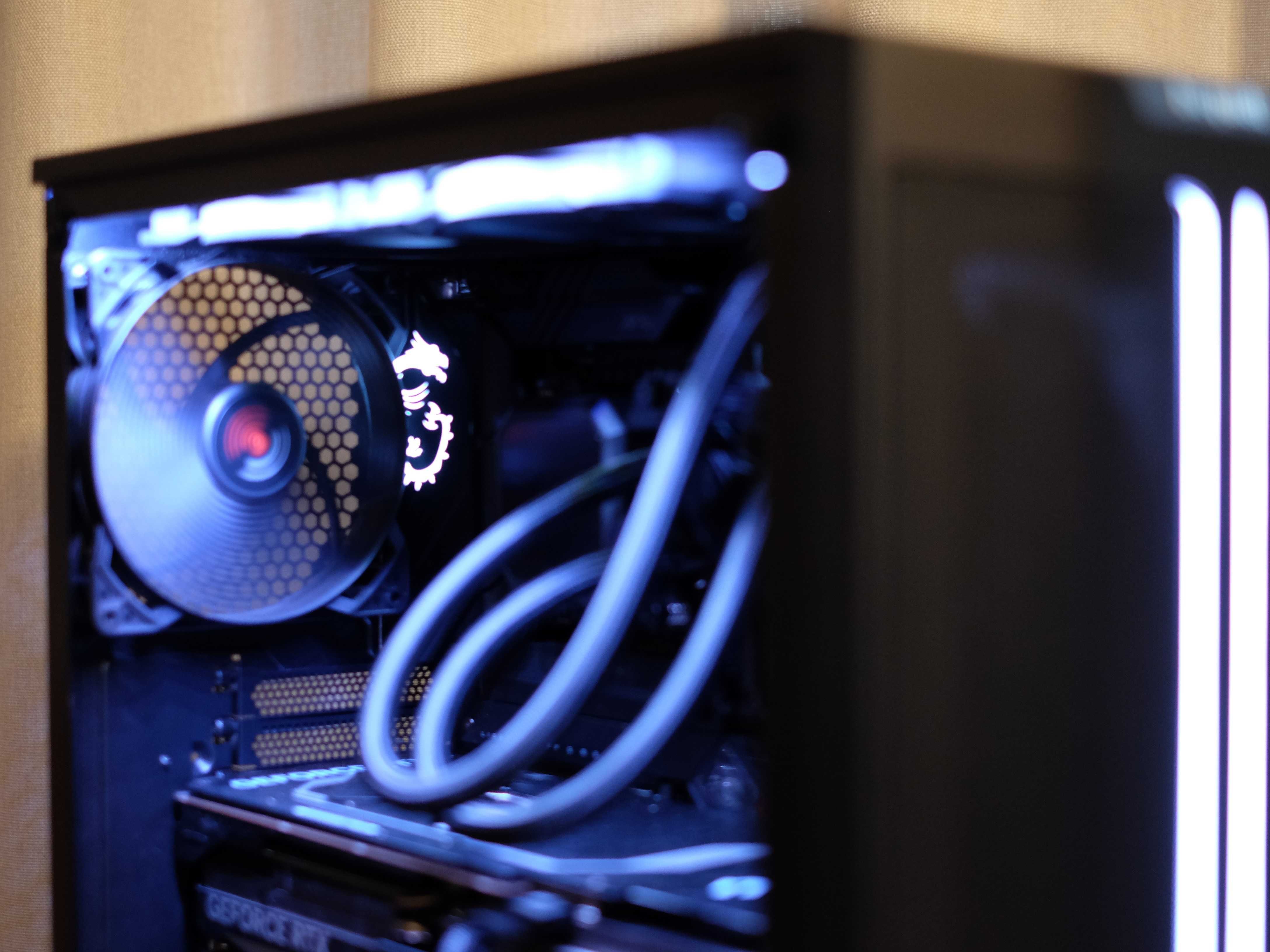 Komputer gamingowy i9-13900K, RTX 4080, 64 GB DDR5, MSI MS-7D89