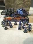 Armia Warhammer 40000 Space Marines 1000 pt.