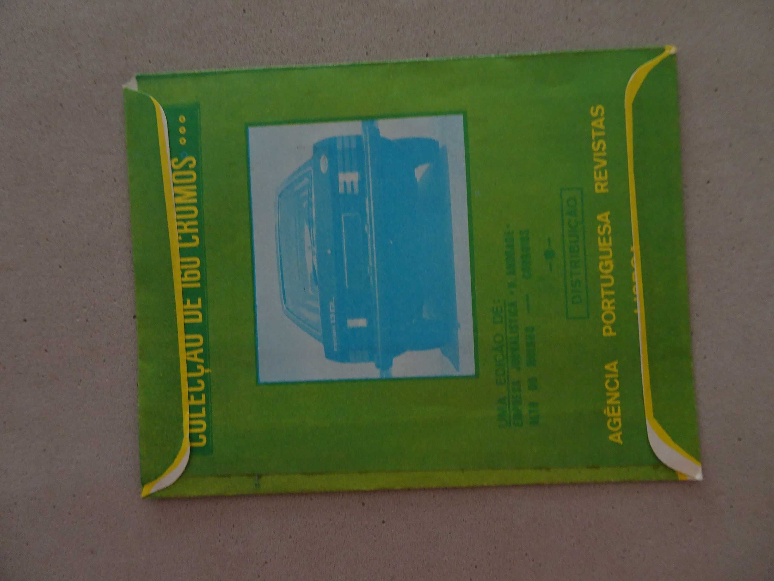 Carteira de cromos fechada Automóveis - APR