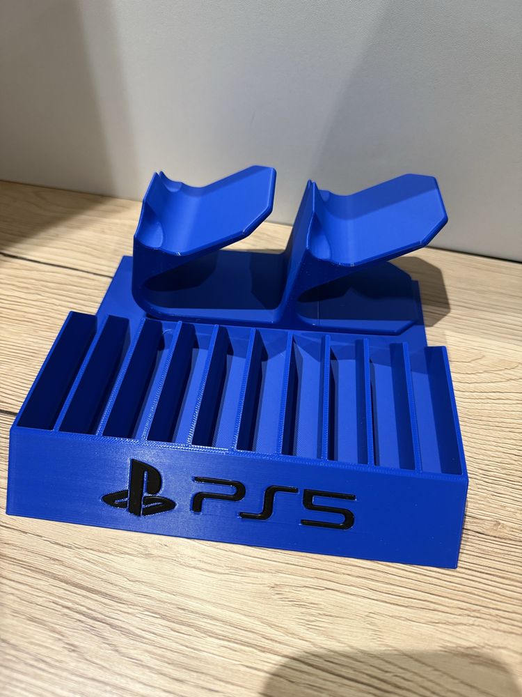 Stojak na gry i pady Ps5