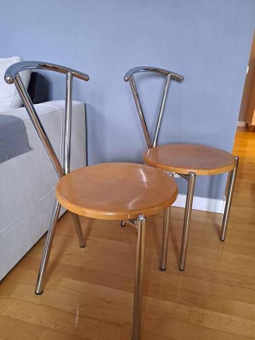 Dwa krzesła do kuchni, jadalni, pokoju