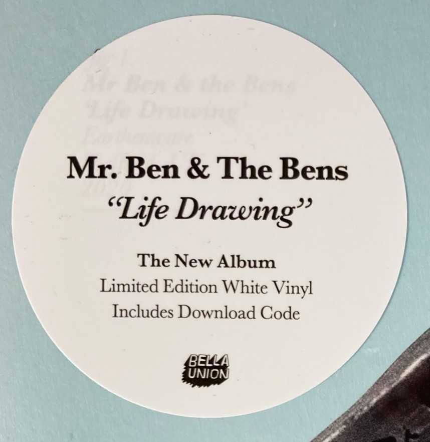 Вінілова платівка Mr Ben & The Bens - Life Drawing (2020)