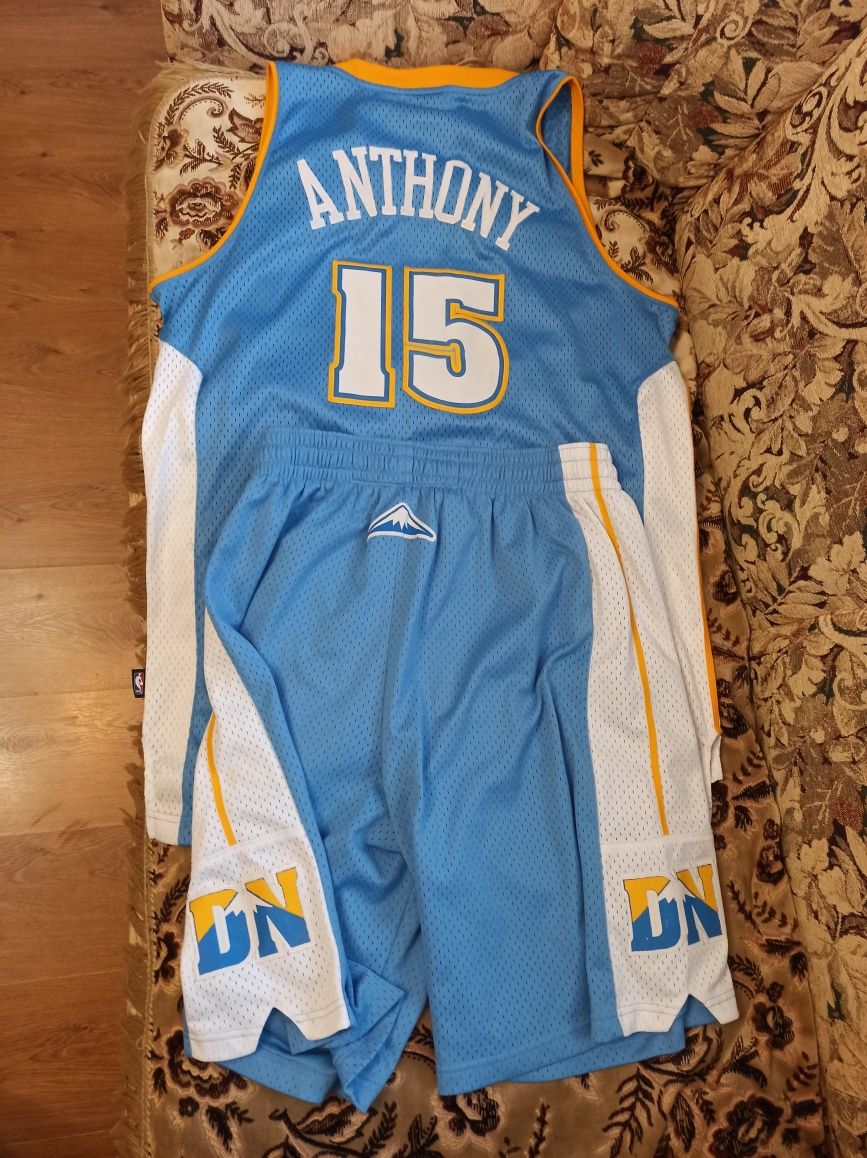 Баскетбольна форма басткетбольная форма Anthony NBA оригінал L