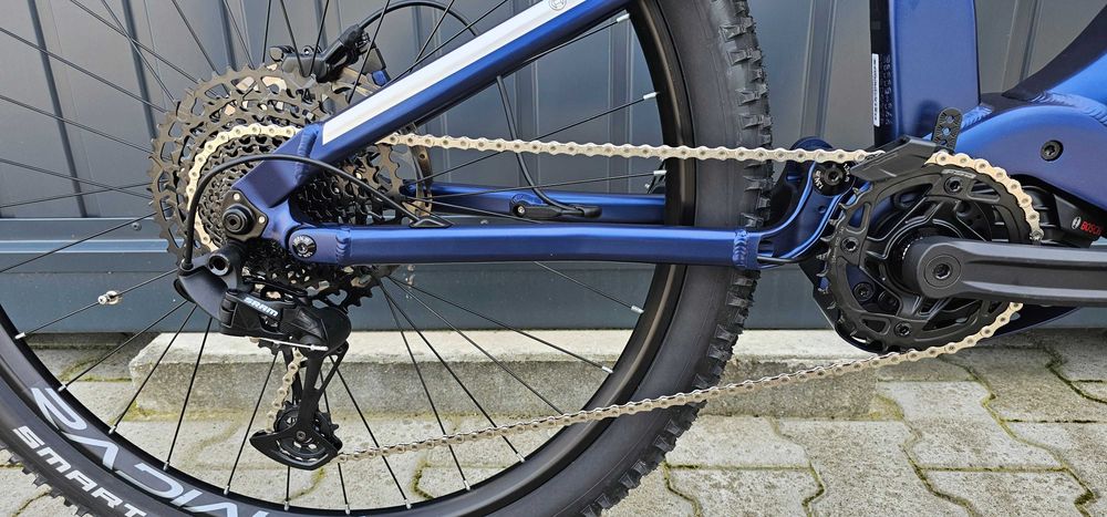 Elektryczny rower górski, Whistle B-Rush A7.1. Silnik BOSCH