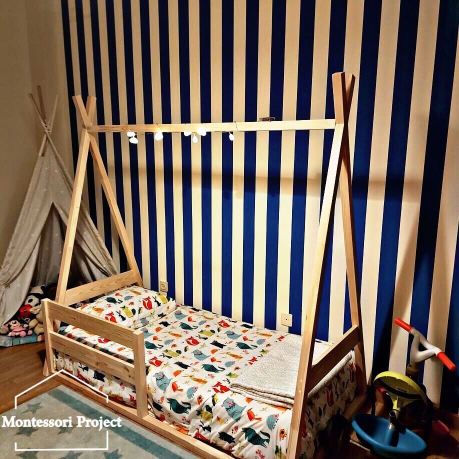 Cama montessori.