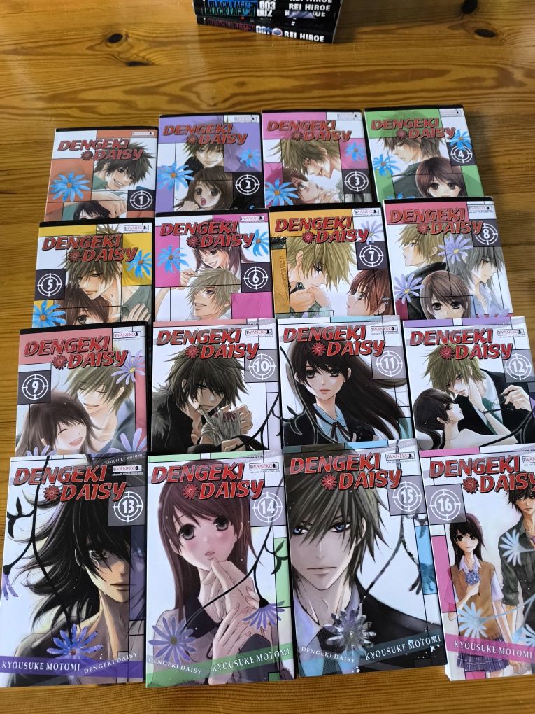 Dengeki Daisy 1-16