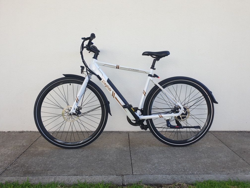 Bicicleta elétrica Eleglide City Crosser - sensor de torque
