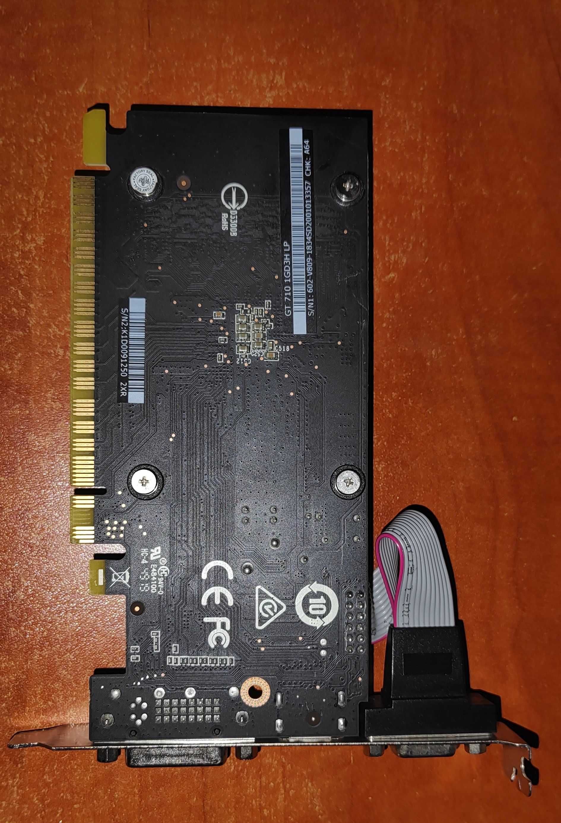 Karta graficzna MSI GeForce GT 710 LP 2GB DDR3 HDMI