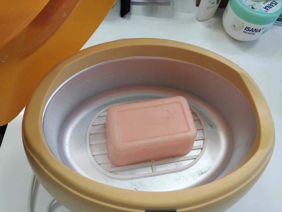 Parafiniarka do dłoni