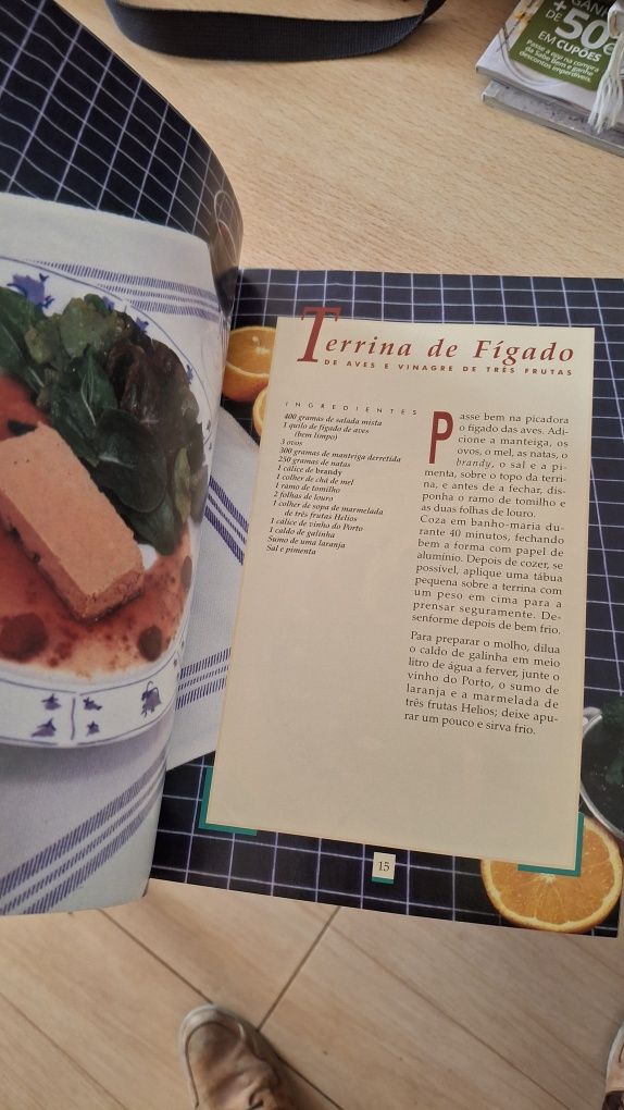 Doces Receitas da minha avó Michel culinária