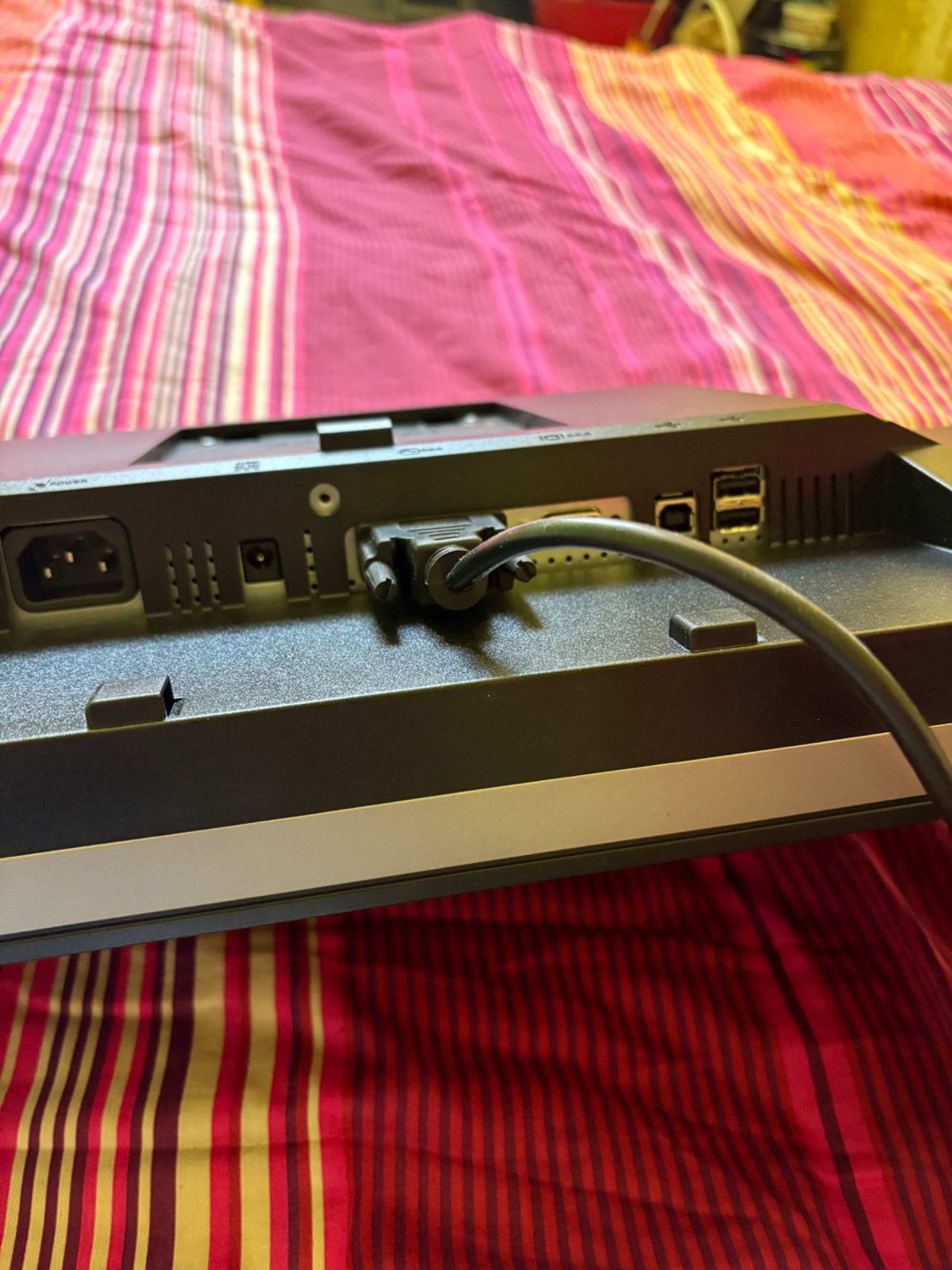 Monitor do komputera Dell duzy