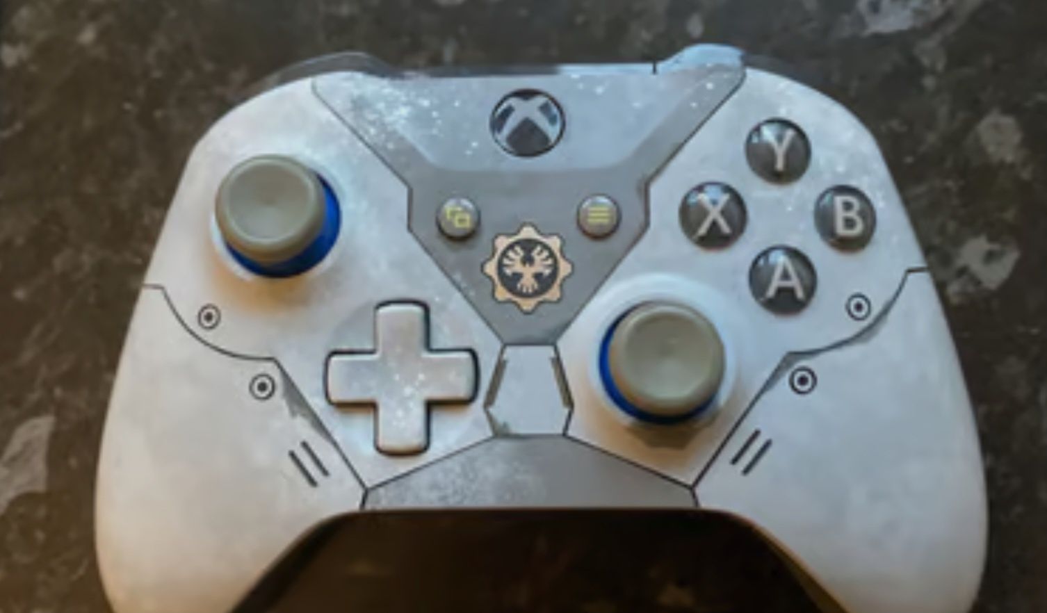 Kontroler Pad oryginalny xbox one z edycji gears of war