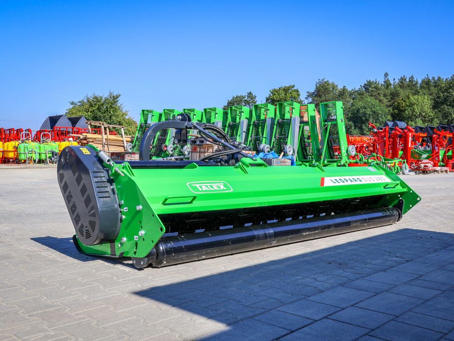 Mulczer Kosiarka bijakowa Rozdrabniacz TALEX LEOPARD DUO do kukurydzy