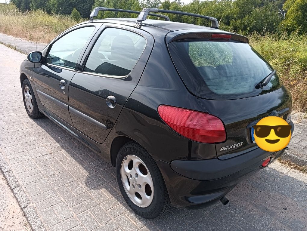 Peugeot 206 diesel 5 lugares