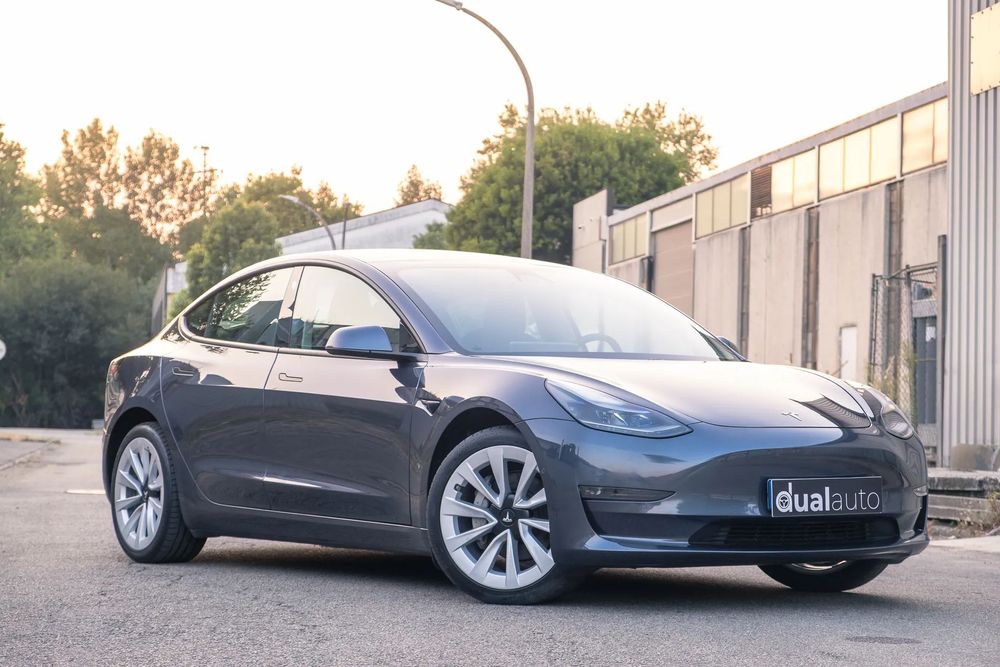 Tesla Model 3 Long Range Tração Integral