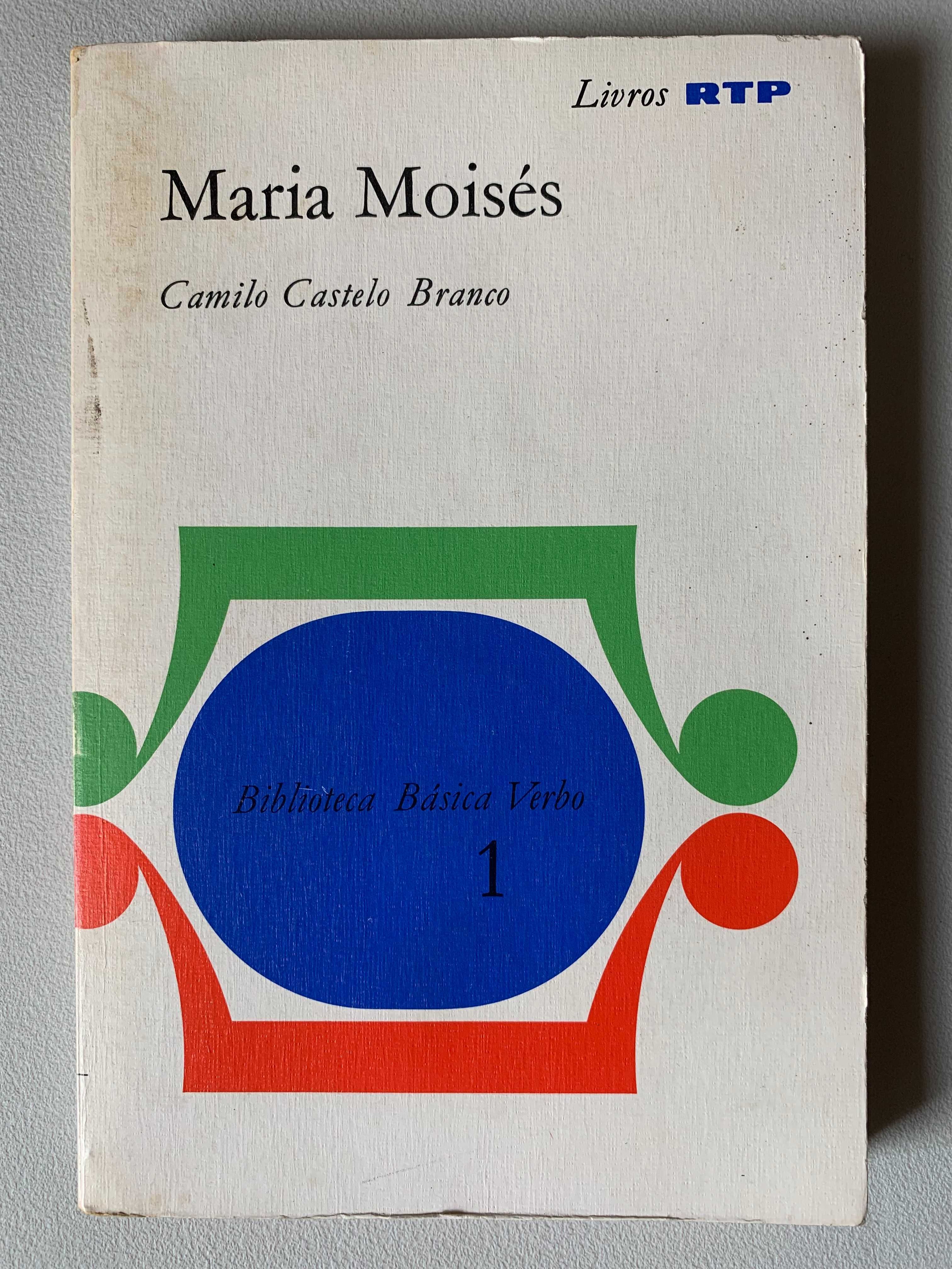 Maria Moisés, de Camilo Castelo Branco