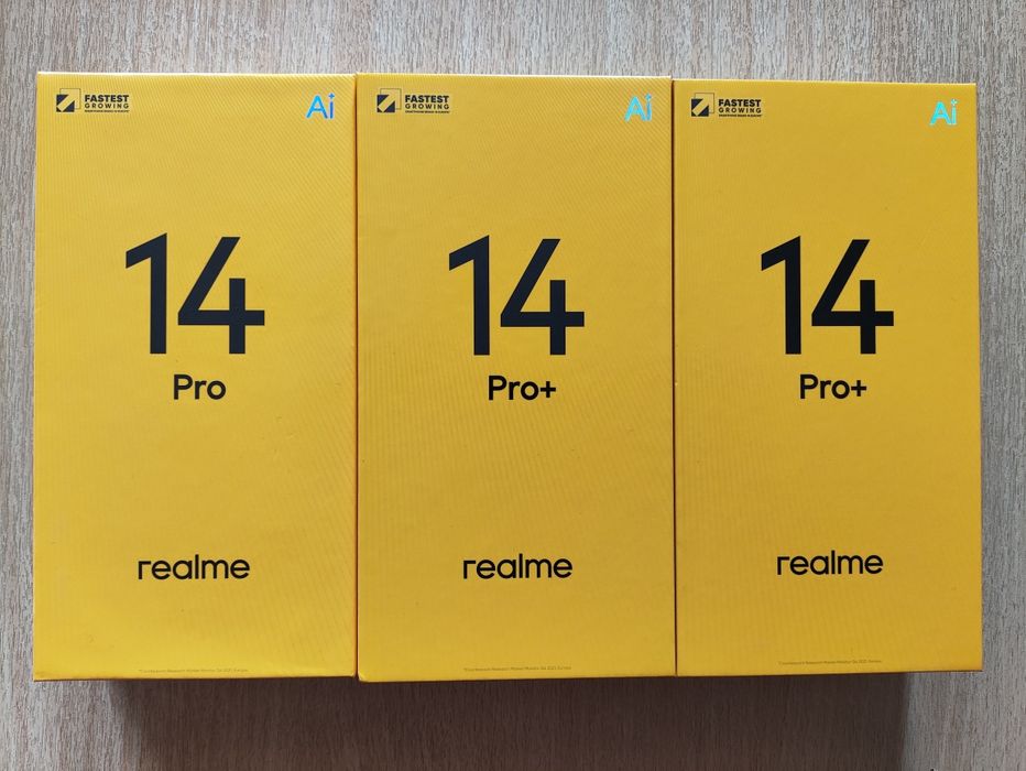 Realme 14 pro + (global  EU) 256 и 512гб під Різдвяну ялинку + аксесуа