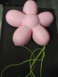 Candeeiro IKEA em forma de flor