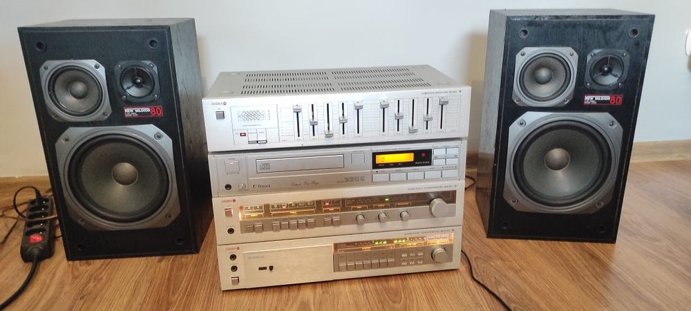 Wieża Diora + Tonsil New Mildton 80