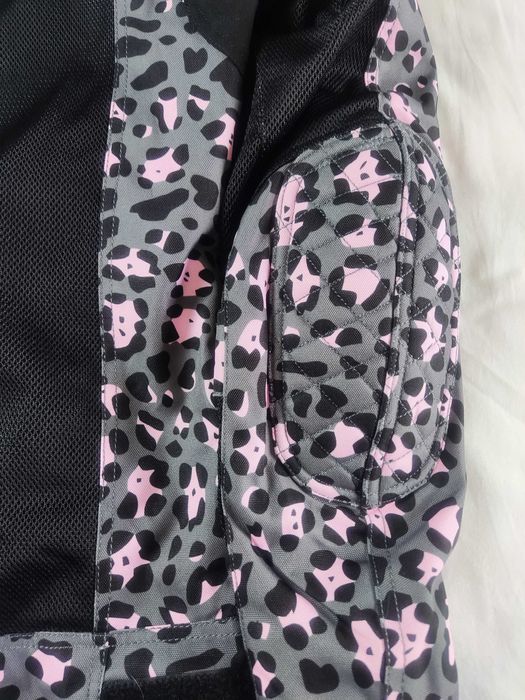 Casaco de verão senhora c/proteções mota scooter novo