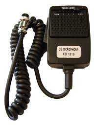 ECHO Mikrofon Farun FD 1818 Densei EC Sadelta do CB radio President