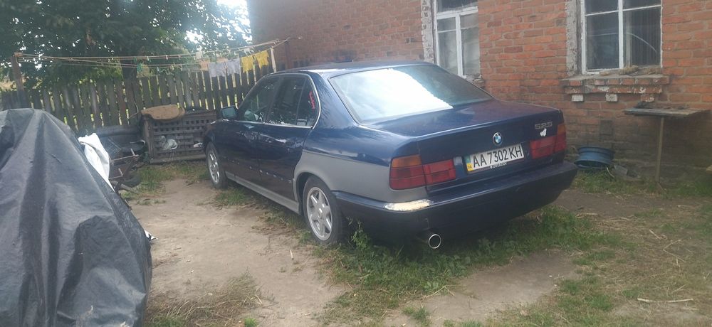 Продам бумер е34 с мотором м20б25