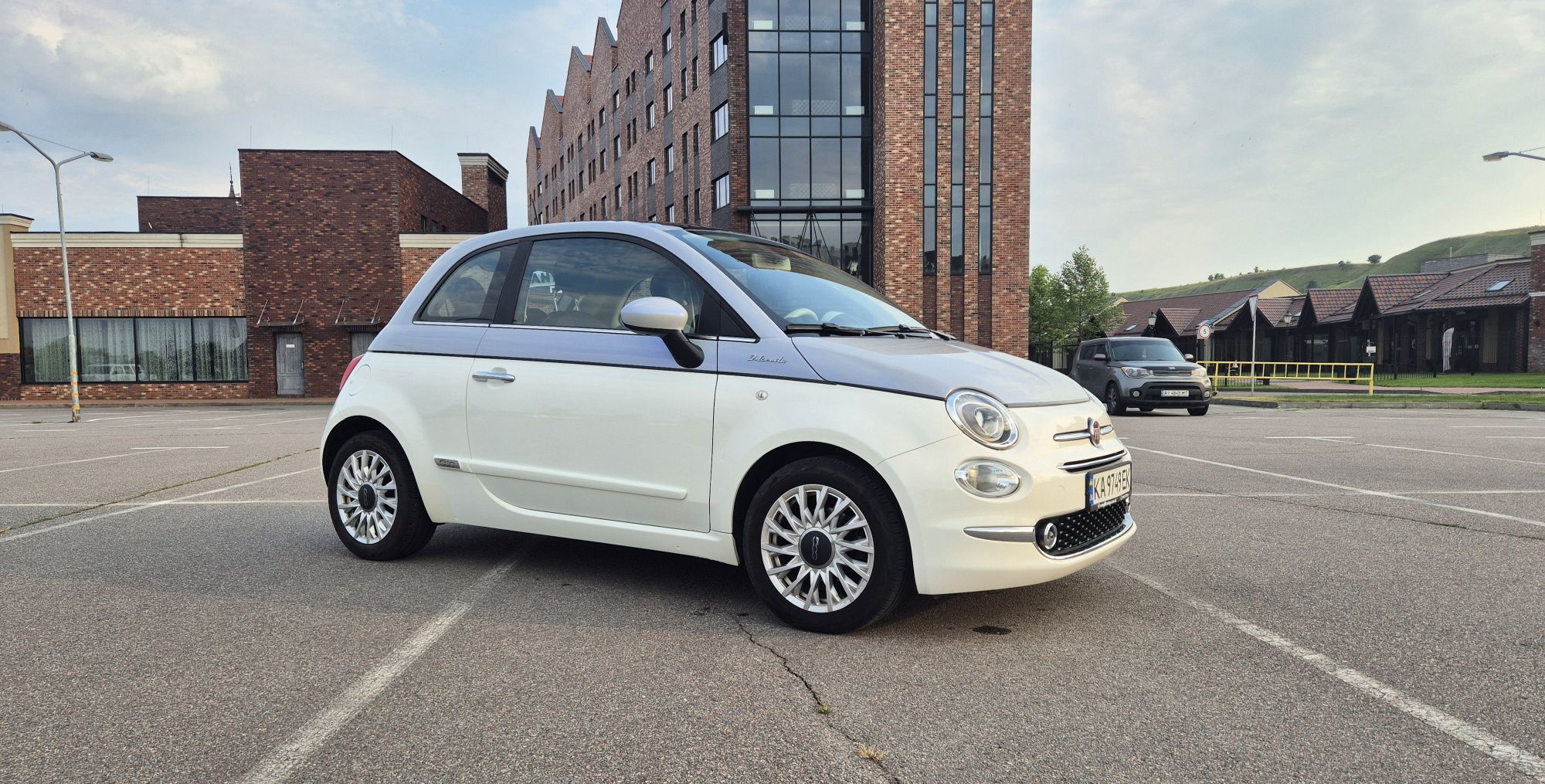 FIAT 500 Dolcevita