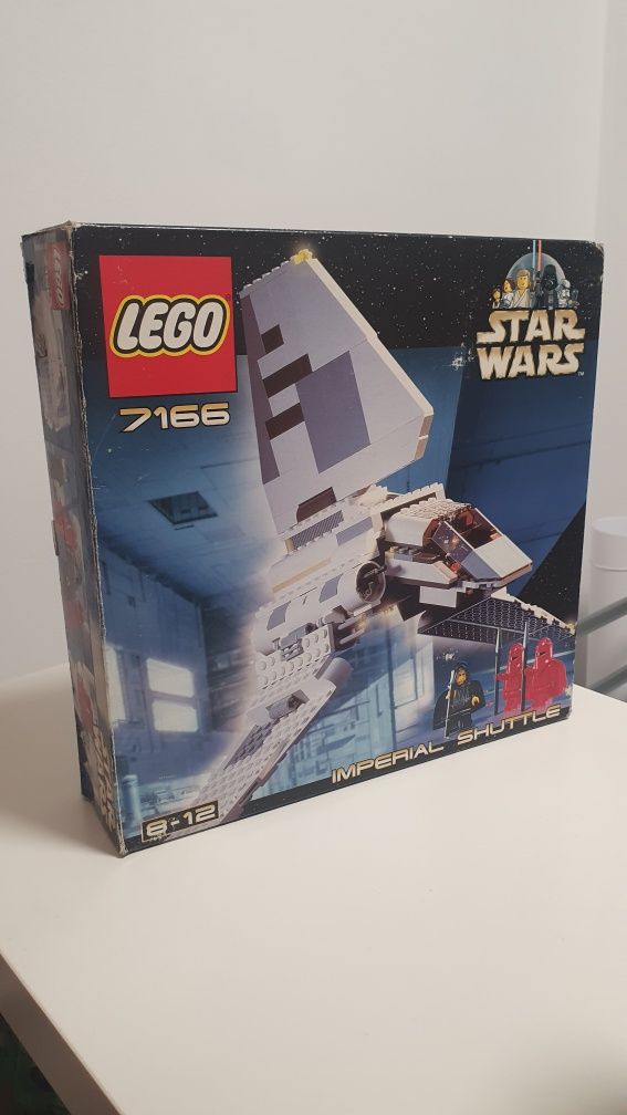 Lego star wars 7166 Imperial Shuttle