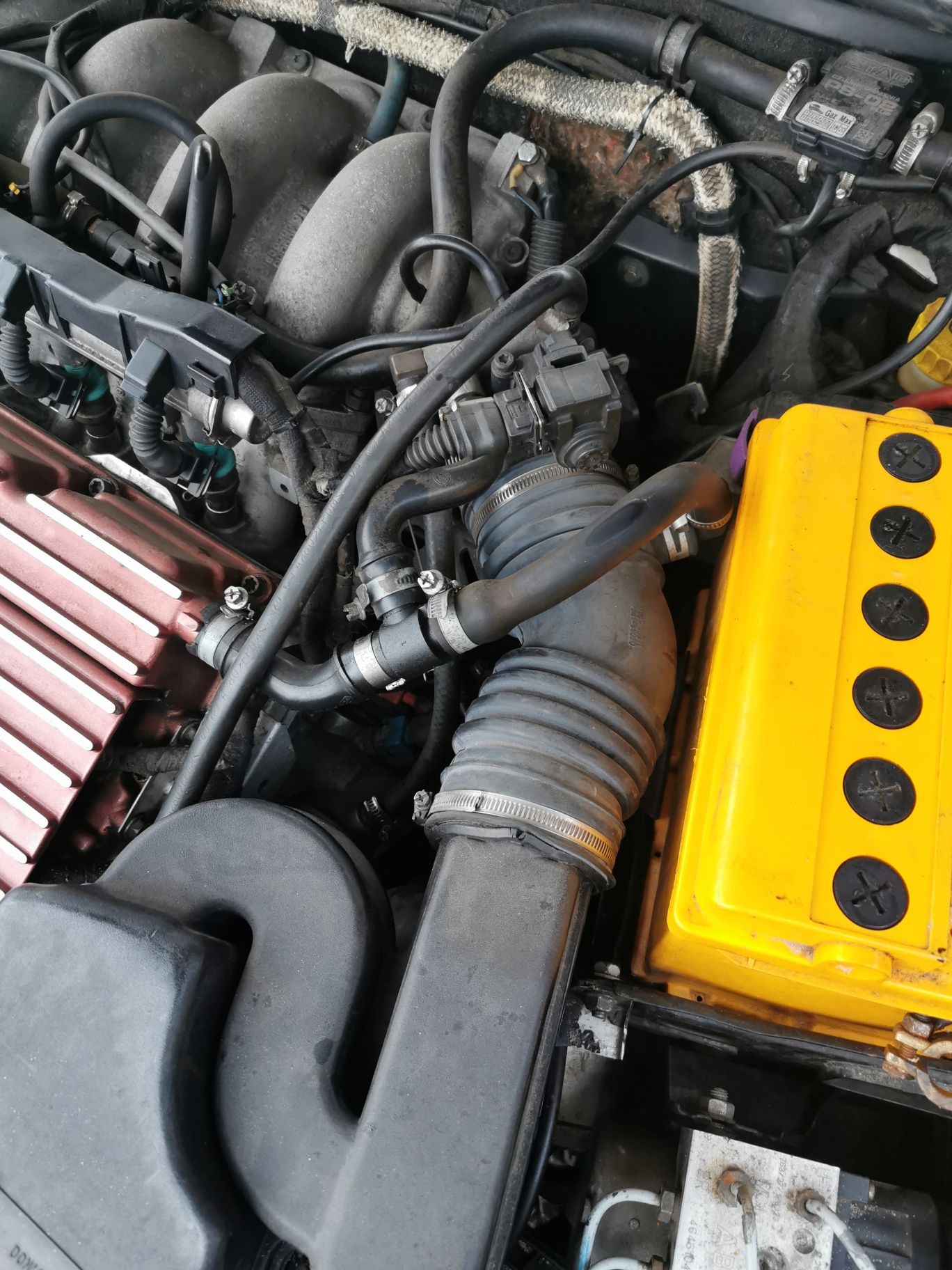 Гофра для лянча каппа Lancia k, kappa