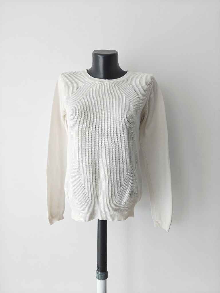 Sweterek sweter bawełna dziergany Vero Moda M