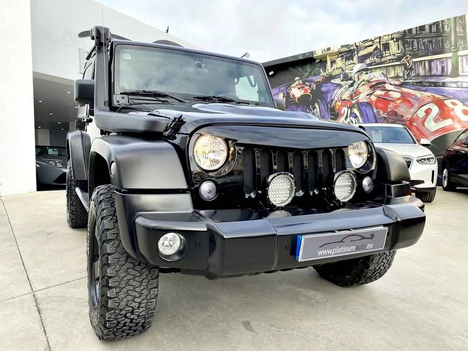 Jeep Wrangler 2.8 CRD ATX Sport