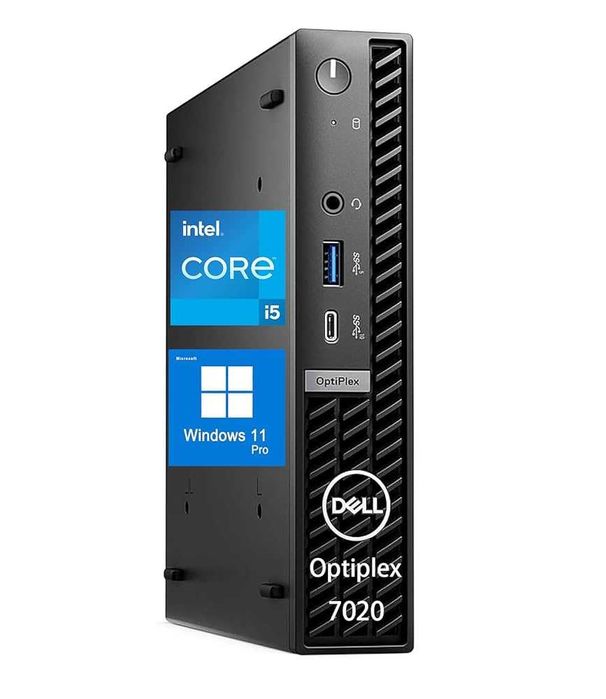Dell OptiPlex 7020 Micro - i5-14500T, 16GB DDR5, 256GB SSD, WiFi+ BT