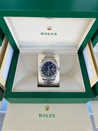 Rolex Datejust Azul