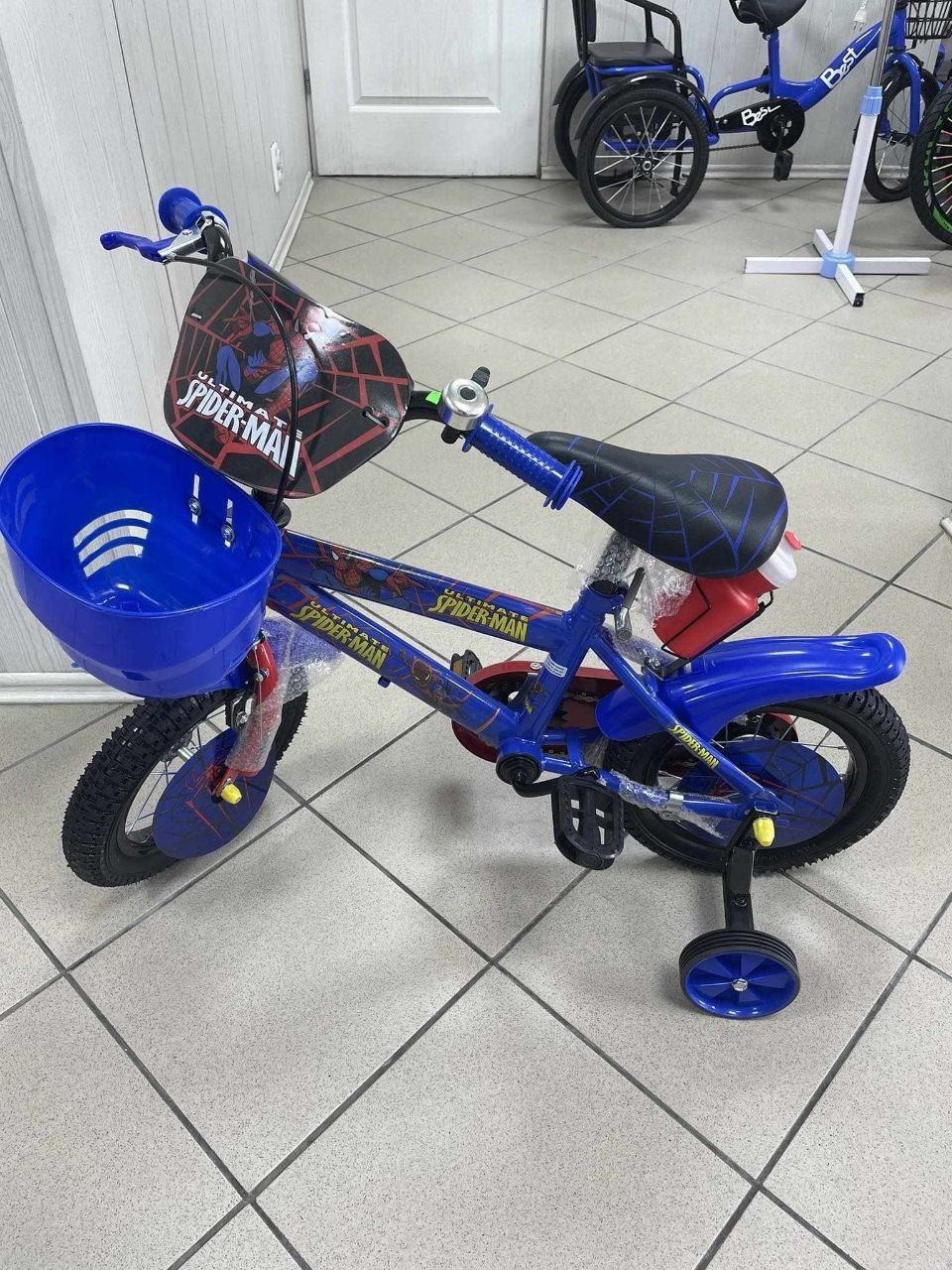 Rowerek dziecięcy spiderman 12 call