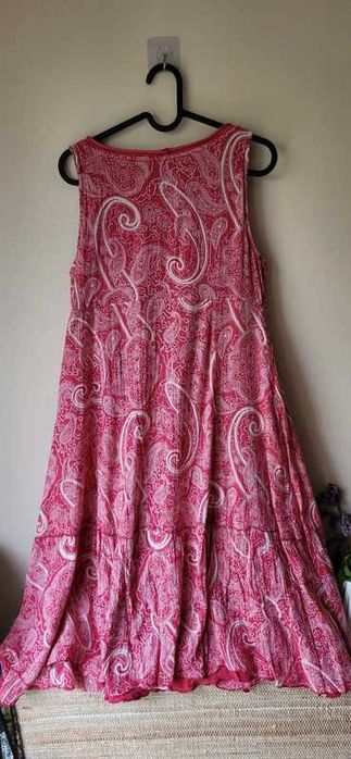 Bawełniana sukienka na co dzień, Sukienka bawełniana boho