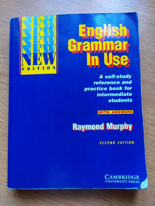 Murphy "English Grammar in Use" - Мерфи синий - Английская грамматика
