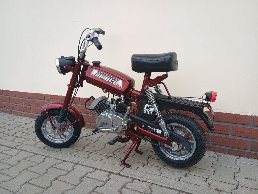 Romet pony 301 motorynka po renowacji