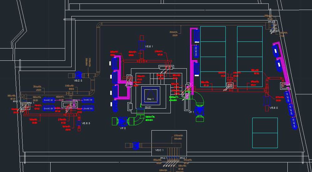 Engenheiro Mecânicos - Projeto Climatização/AVAC e Simulação Dinâmica