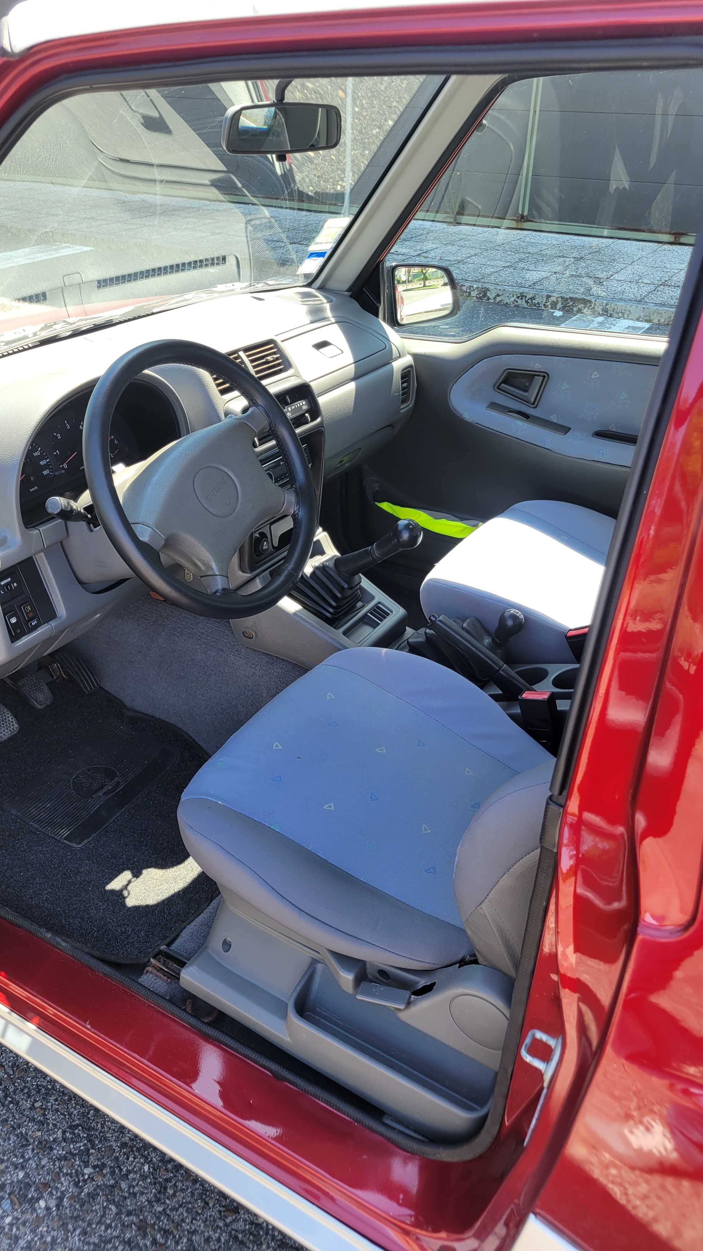 Suzuki Vitara 2.0 HDi Hard Top | Van | Como Novo | Raro | Original