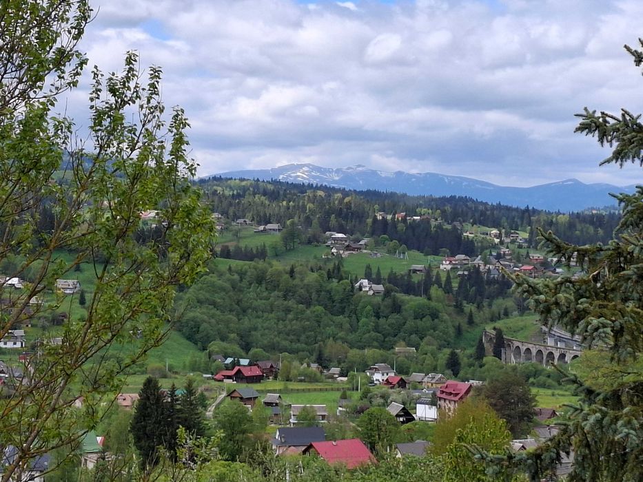 "Затишок в карпатах"