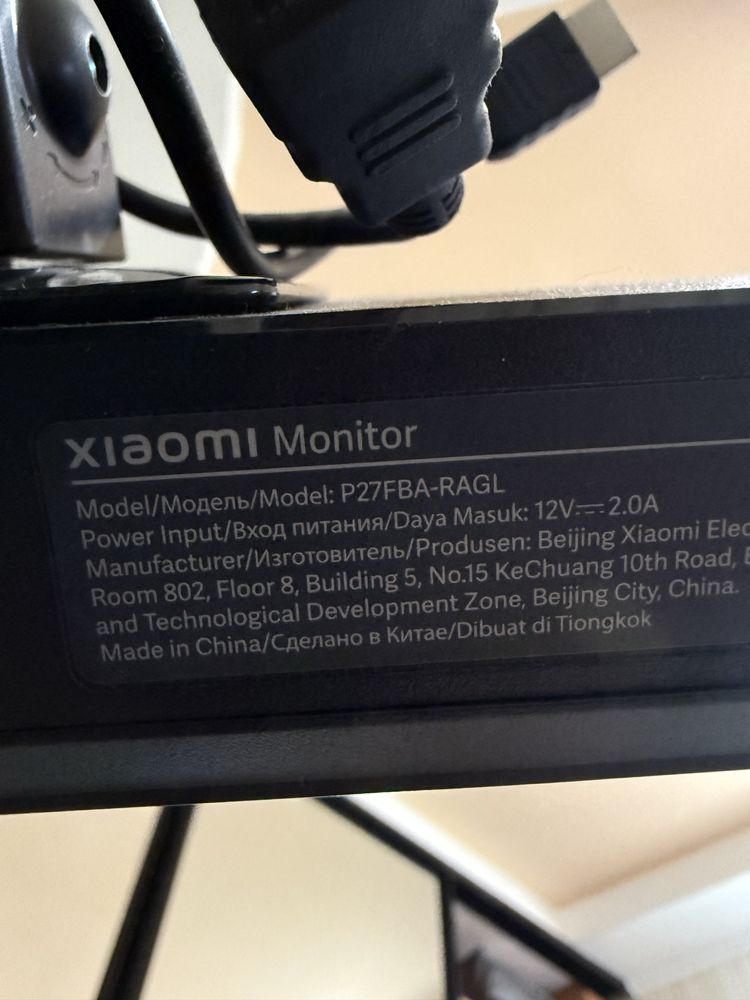 монитор xiaomi a27i