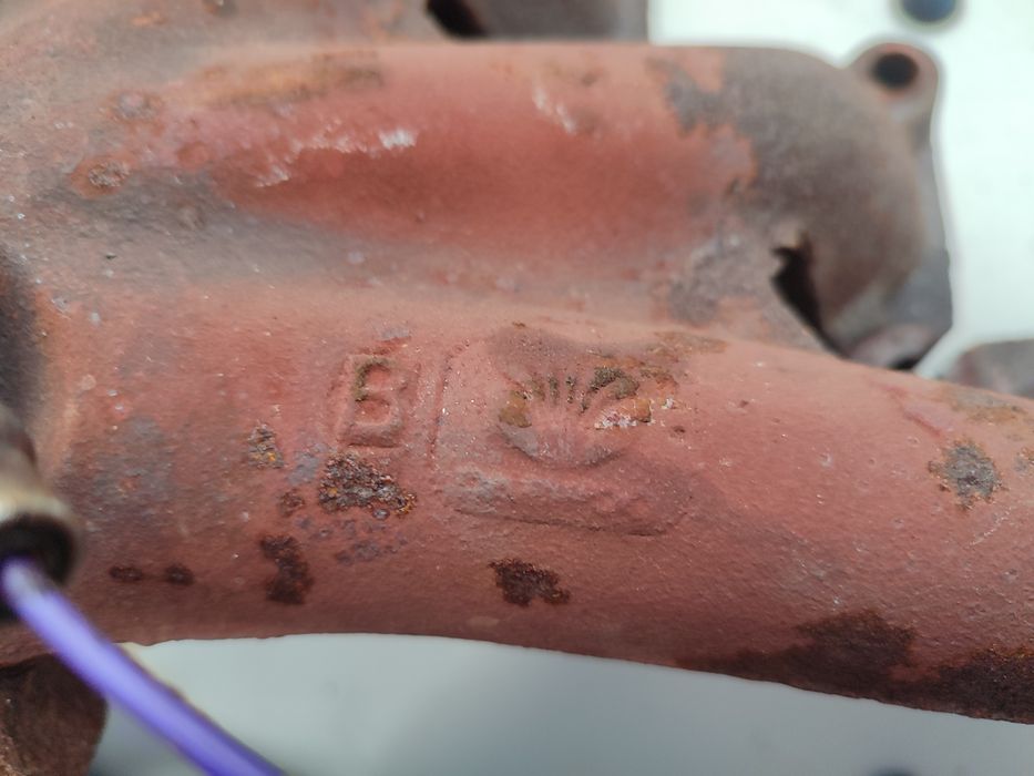 Выпускной коллектор Ланос нексия