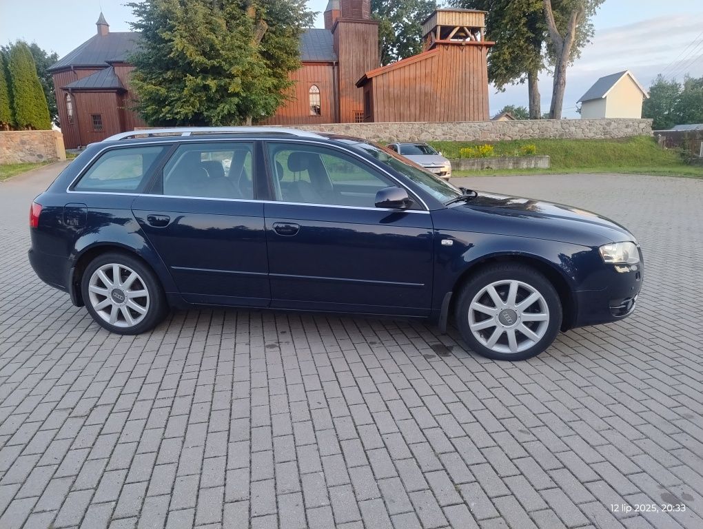 Audi A4 B7 2.0 TDI 140 km  6 biegowa