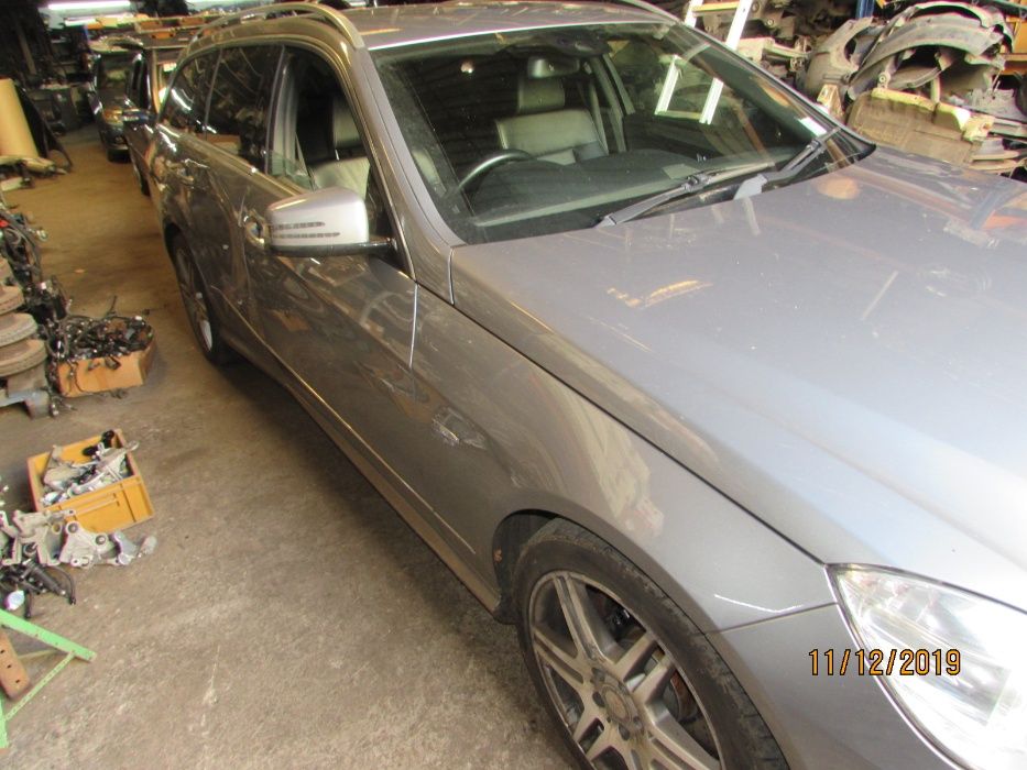 Mercedes E220 blueef-cy W212 Stacion