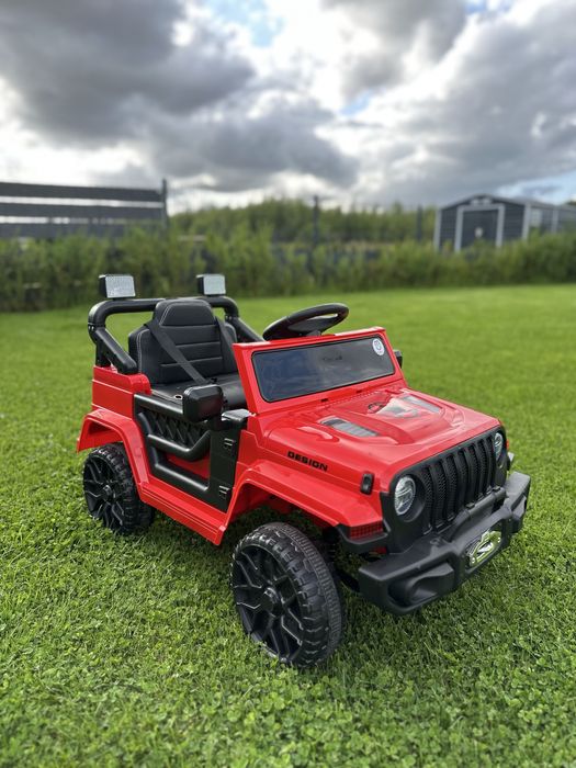 Autko elektryczne dla dziecka 4x4