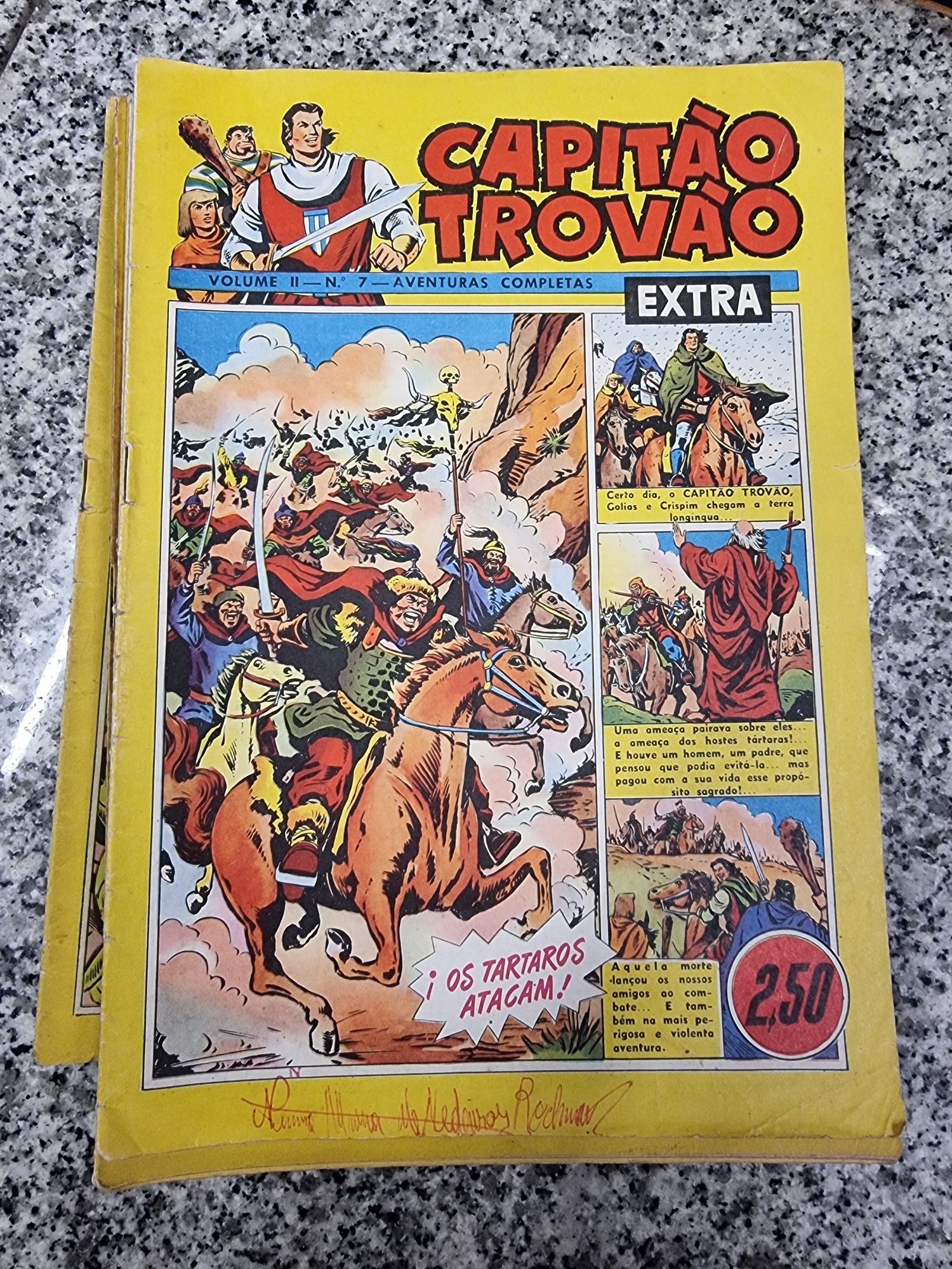 B.D. Capitão Trovão (em português)